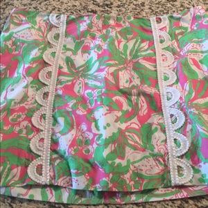Lilly Pulitzer Skort in Elephant Ears - GUC 12